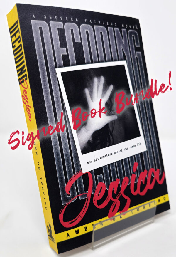 Decoding Jessica (Signed Book Bundle)