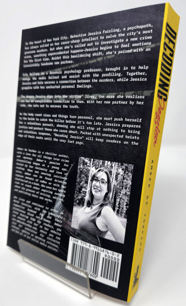 Decoding Jessica (Signed Book Bundle) - Image 3