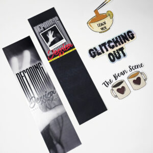 Decoding Jessica - Bookmark and Sticker Bundle #1