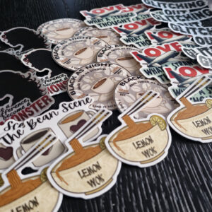Decoding Jessica – Bookmark and Sticker Bundles