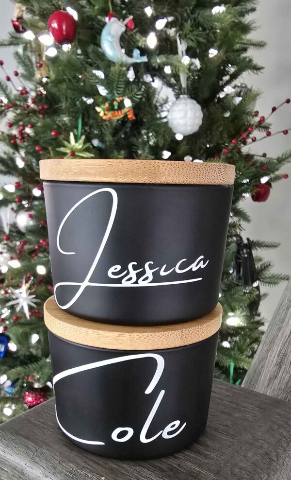 Decoding Jessica - Book Themed Scented Candles - Image 2
