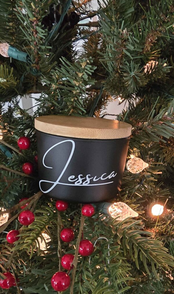 Decoding Jessica - Book Themed Scented Candles - Image 3