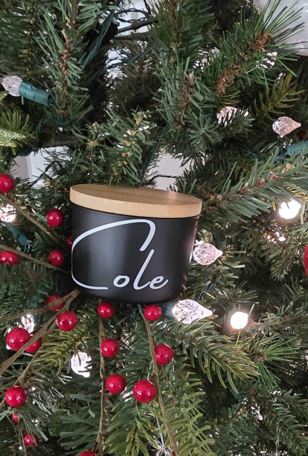 Decoding Jessica - Book Themed Scented Candles - Image 5