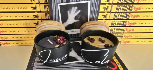 Decoding Jessica - Book Themed Scented Candles - Image 7