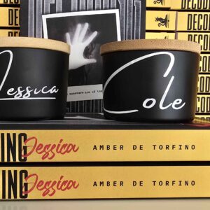 Decoding Jessica - Book Themed Scented Candles