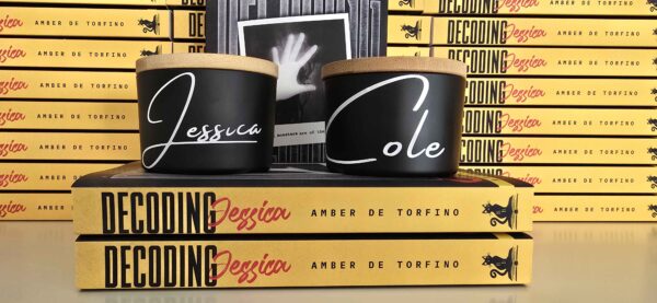 Decoding Jessica - Book Themed Scented Candles