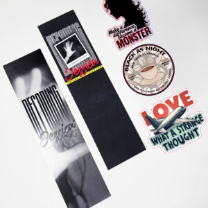 Decoding Jessica - Bookmark and Sticker Bundle #2